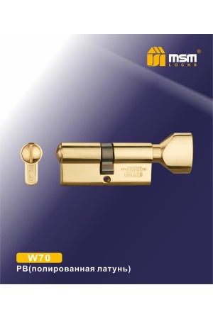 Сантехнический W70 Полированная латунь (PB)