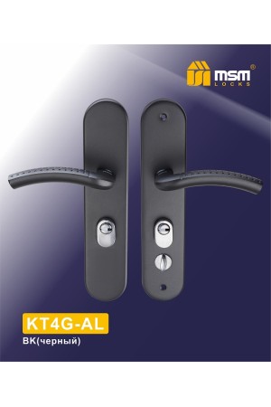 Ручка KT4G-A  L/R BK L ЛЕВАЯ