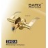 Ручка защелка DAMX Z412-A Blister Полированная латунь (PB)