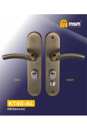 Ручка KT4G-А L/R AB  L ЛЕВАЯ