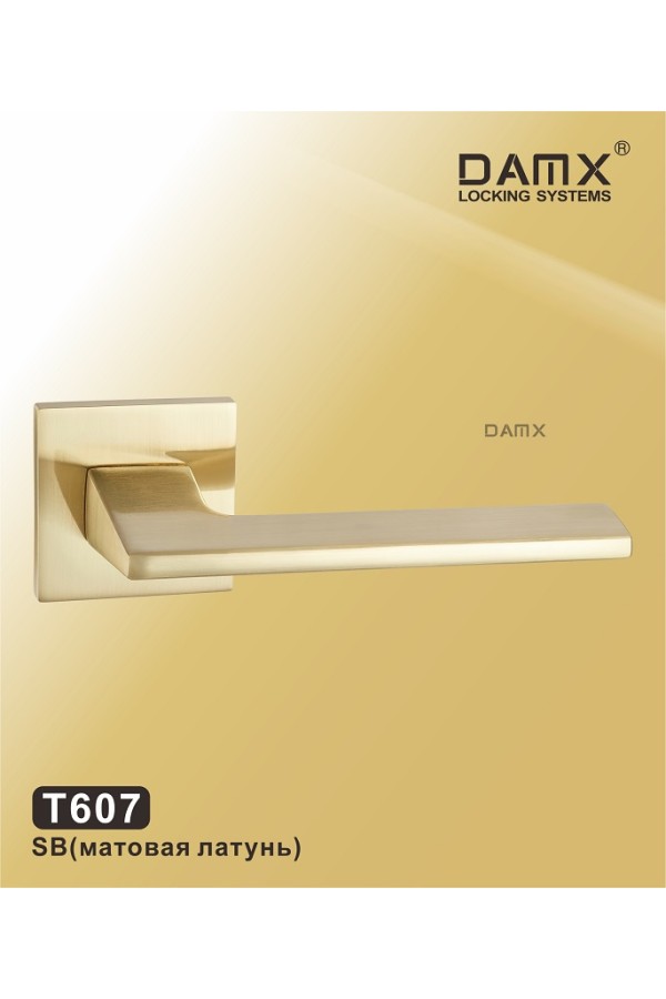 T607 Матовая латунь (SB)