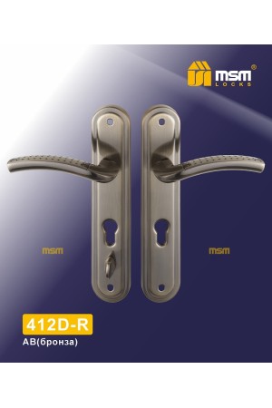 412 D-R/L MSM AB R ПРАВАЯ