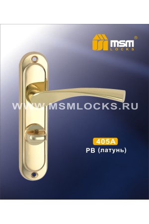 Ручка 405 A Полированная латунь (PB)