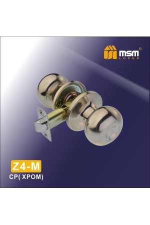 Ручка защелка (шариковая) Z4-M Хром (CP)
