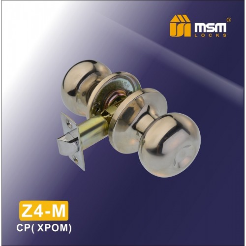 Ручка защелка (шариковая) Z4-M Хром (CP)