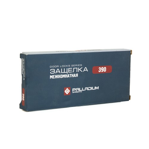 Замок межкомнатный Palladium 390 SB