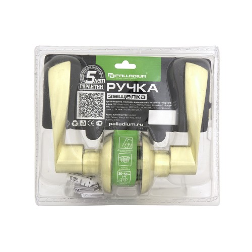 Ручка защелка Palladium 853 SB PS