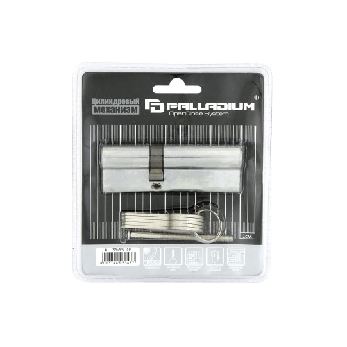 Цилиндровый механизм Palladium AL 35x55 CP