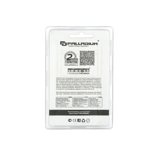 Цилиндровый механизм Palladium 2J07 80T01 AB