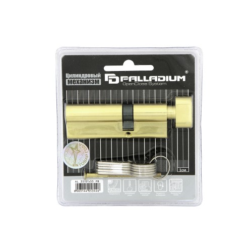 Цилиндровый механизм Palladium AL 35T01x55 PB