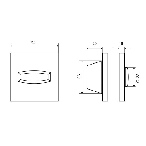 Накладка фиксатор Palladium Z 220 BK BB