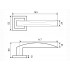 Дверная ручка Фабрика замков STRIA WW