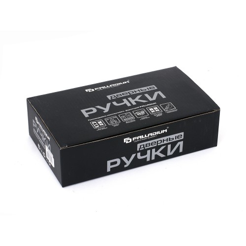 Ручки на планке Palladium 460-25 AB L