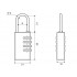 Замок навесной Palladium 401B-20