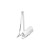 Доводчик Armadillo (Армадилло) дверной морозостойкий LY3000 (LY3) White 65 кг (белый)
