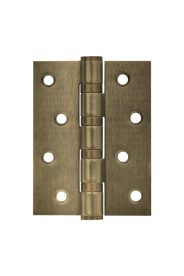 Петля Armadillo (Армадилло) универсальная IN4500UC-BL AB 102x76x3 INOX304 бронза БЛИСТЕР