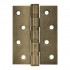 Петля Armadillo (Армадилло) универсальная IN4500UC-BL AB 102x76x3 INOX304 бронза БЛИСТЕР