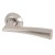 Ручка Armadillo (Армадилло) раздельная R.LD54.Columba (Columba LD80) SN/CP-3 матовый никель/хром