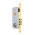 Корпус Fuaro (Фуаро) врезного замка с защёлкой DD900/C-45.85.3MR (900 3MR W/B) PB латунь
