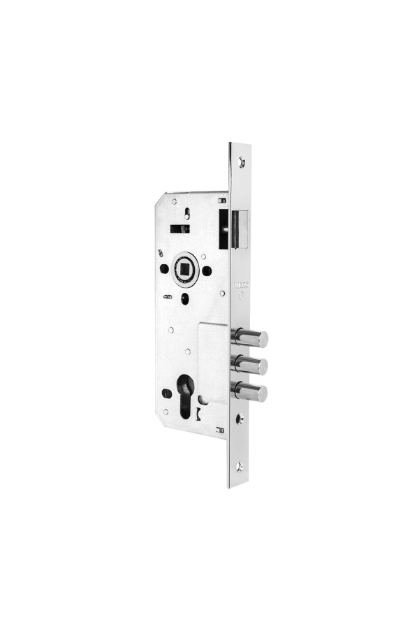 Корпус Fuaro (Фуаро) врезного замка с защёлкой DD900/C-45.85.3MR (900 3MR/CP W/B) CP хром