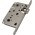 B01013.50.06 AGB (АГБ) Защелка врезная WC защёлка вверху (никель) B01013.50.06 AGB (АГБ) Защелка врезная WC защёлка вверху (никель)