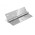 Петля Fuaro (Фуаро) универсальная IN5200U CP (2BB 125x75x2,5) хром Петля Fuaro (Фуаро) универсальная IN5200U CP (2BB 125x75x2,5) хром