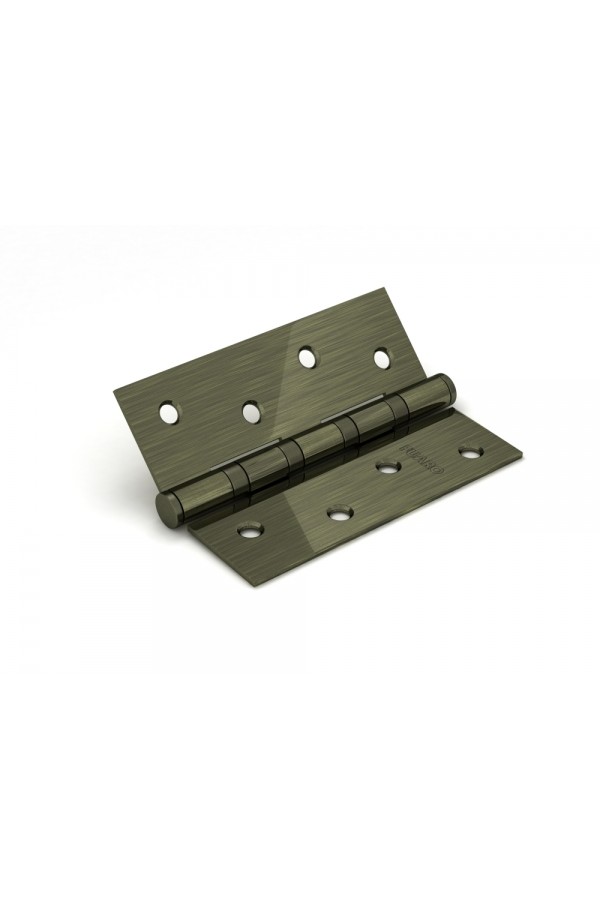 Петля Fuaro (Фуаро) универсальная IN4400U AB (4BB 100x75x2,5) бронза