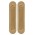 Ручка Armadillo (Армадилло) для раздвижных дверей SH.LD152.010 (SH010) SG-1 матовое золото
