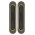 Ручка Armadillo (Армадилло) для раздвижных дверей SH.LD152.010 (SH010) АВ-7 бронза Ручка Armadillo (Армадилло) для раздвижных дверей SH.LD152.010 (SH010) АВ-7 бронза