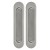 Ручка Armadillo (Армадилло) для раздвижных дверей SH.LD152.010 (SH010) SN-3 матовый никель