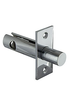 Задвижка Fuaro (Фуаро) врезная DB-PRO.860 (DB 860) CP (хром) 60мм