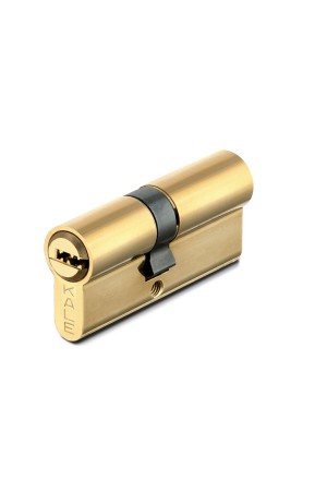 Цилиндровый Kale kilit (Кале килит) механизм 164 SN/68 (26+10+32) mm латунь 5 кл.