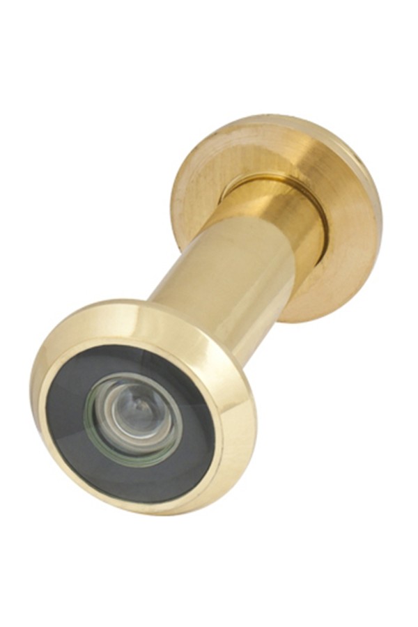 Глазок Armadillo (Армадилло) дверной, оптика стекло DV-PRO 2/85-55/BR (DVG2) GP золото