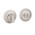 Ручка Fuaro (Фуаро) поворотная BK6.R.RM54 (BK6 RM) SN/CP-3 матовый никель/хром Ручка Fuaro (Фуаро) поворотная BK6.R.RM54 (BK6 RM) SN/CP-3 матовый никель/хром