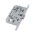 Корпус AGB (АГБ) замка магнит. под цил. MEDIANA POLARIS B06103.50.34.567 с отв. планк B02402.05 (мат хр) Корпус AGB (АГБ) замка магнит. под цил. MEDIANA POLARIS B06103.50.34.567 с отв. планк B02402.05 (мат хр)