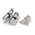 Цилиндровый Fuaro (Фуаро) механизм (R302/60) R3002Knob60(25+10+25) CP хром 5Key с вертушкой