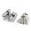 Цилиндровый Fuaro (Фуаро) механизм (R600/60) R6000Key60(25+10+25) CP хром 5Key