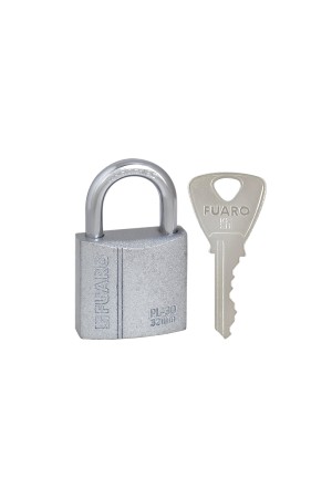 Замок Fuaro (Фуаро) навесной PL-PROTEC-3032 3key (PL-3032) англ. /блистер
