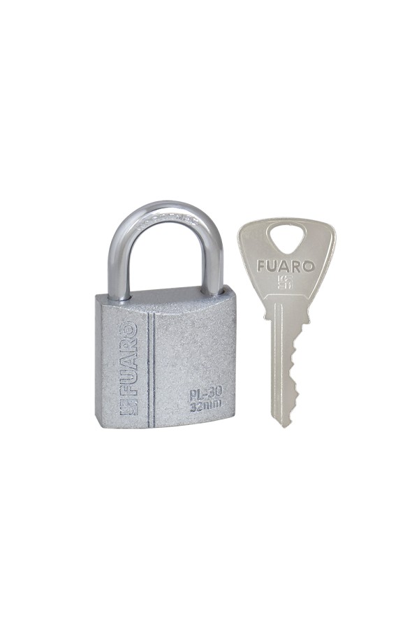 Замок Fuaro (Фуаро) навесной PL-PROTEC-3032 3key (PL-3032) англ. /блистер