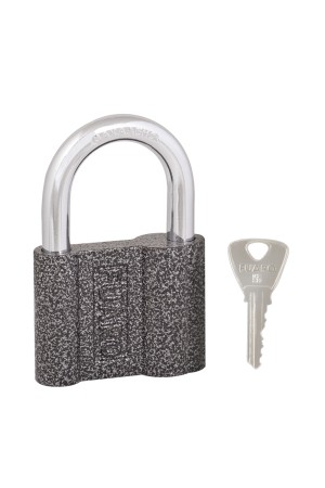 Замок Fuaro (Фуаро) навесной PL-PROTEC-4080 3key (PL-4080) англ. /блистер