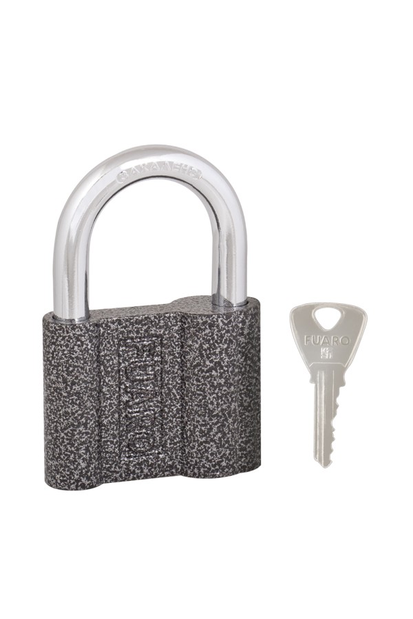 Замок Fuaro (Фуаро) навесной PL-PROTEC-4080 3key (PL-4080) англ. /блистер