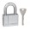 Замок Fuaro (Фуаро) навесной PL-PROTEC-2550 4 fin key (PL-2550) фин. /блистер