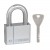 Замок Fuaro (Фуаро) навесной PL-PROTEC-2550 4 fin key (PL-2550) фин. /блистер Замок Fuaro (Фуаро) навесной PL-PROTEC-2550 4 fin key (PL-2550) фин. /блистер