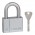 Замок Fuaro (Фуаро) навесной PL-PROTEC-2560 4 fin key (PL-2560) фин. /блистер
