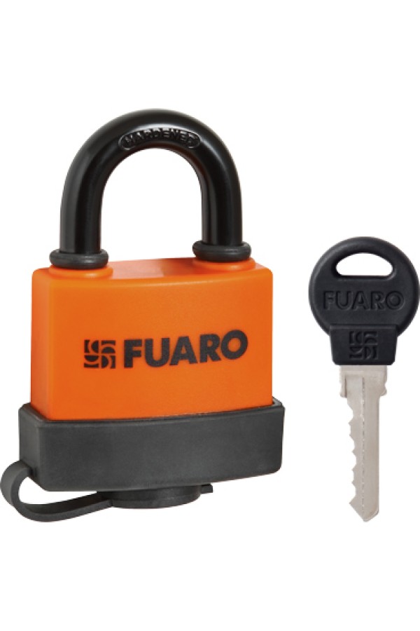 Замок Fuaro (Фуаро) навесной PL-WEATHER-3650 3key (PL-3650) англ. /блистер