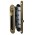 Набор Armadillo (Армадилло) для раздвижных дверей SH.LD152.KIT011-BK (SH011-BK) AB-7 бронза Набор Armadillo (Армадилло) для раздвижных дверей SH.LD152.KIT011-BK (SH011-BK) AB-7 бронза