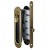 Набор Armadillo (Армадилло) для раздвижных дверей SH.LD152.KIT011-BK (SH011-BK) AB-7 бронза