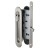 Набор Armadillo (Армадилло) для раздвижных дверей SH.LD152.KIT011-BK (SH011-BK) SN-3 матовый никель