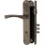 Замок цилиндровый Fuaro (Фуаро) с в комплекте с ручкой LOCKSET.9011 (SET F9011) AB бронза Замок цилиндровый Fuaro (Фуаро) с в комплекте с ручкой LOCKSET.9011 (SET F9011) AB бронза