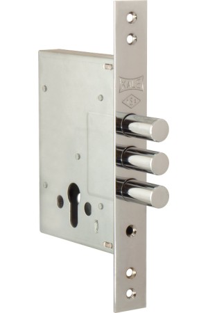 Корпус Kale kilit (Кале килит) врезного цилиндрового замка 257 w/b (тех. комплектация)
